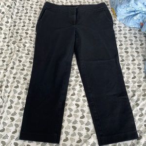 Black work pants